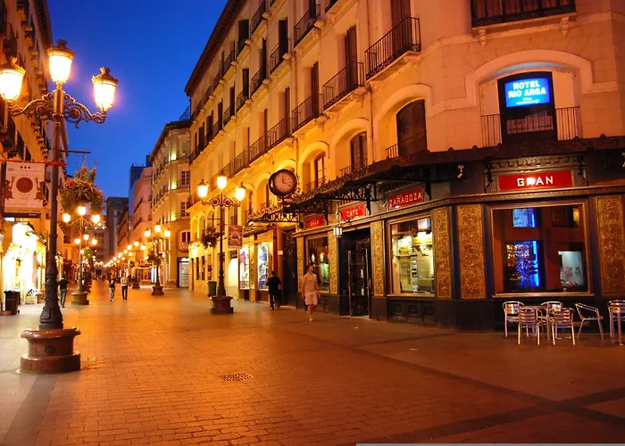 Hotel Rio Arga Zaragoza