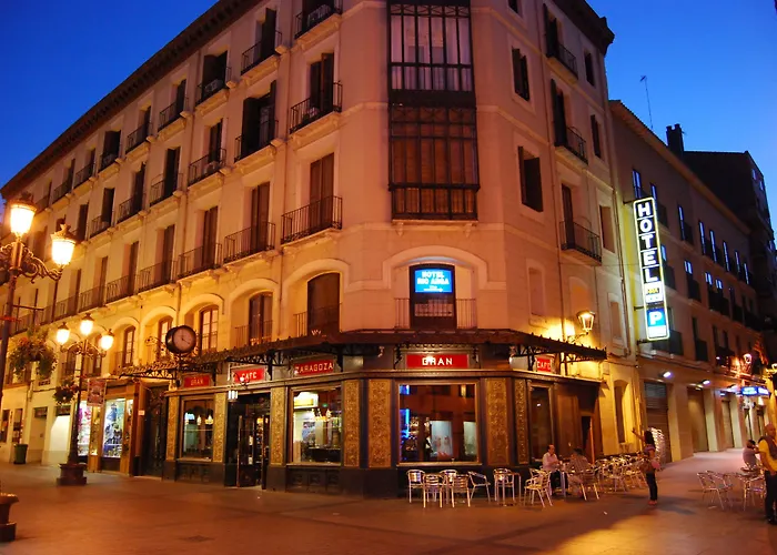 Hotel Rio Arga Zaragoza